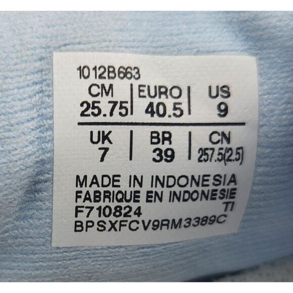 Asics GT 1000 Womens Sz 9 Blue Athletic Gym Road Running Sneakers Shoes 1012B663 - Picture 9 of 9